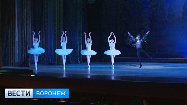 Легендарный балет «Лебединое озеро» открыл фестиваль в Воронеже