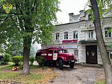 Огонь в ТЦ оставил костромичей без обуви