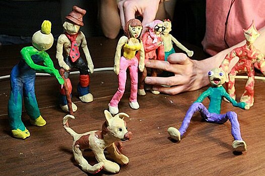 Пластилиновый спектакль «Человеткин» покажут в музее на Ленинградском проспекте