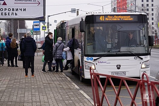 Ярославский общественный транспорт может стать немного башкирским