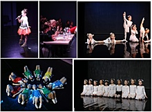 Творческий центр «Джельсомино» из САО принял участие в Международном детском фестивале искусств "Kinotavrik”