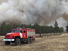 Ученые МЧС сообщили об увеличении рисков природных пожаров в Сибири и на Дальнем Востоке