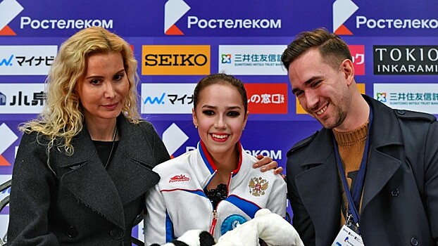 Российские фигуристы завоевали три золота на этапе Гран-при в Москве