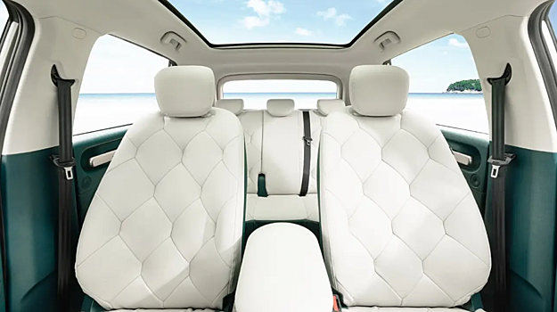 Автоконцерн GM представил в Китае хэтчбек с сиденьями, вдохновленными люксовыми диванами