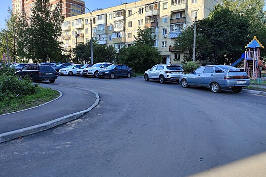 В городском округе Пушкинский завершился ремонт асфальта по нескольких адресам