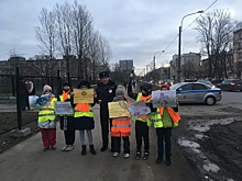 Школьники в ходе рейда привлекли двух водителей к административной ответственности в Петербурге
