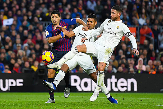 «Барселона» — «Реал», Кубок Испании, 6 февраля 2019, онлайн-трансляция