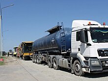 Начался ремонт участка дороги Городище - Никольск