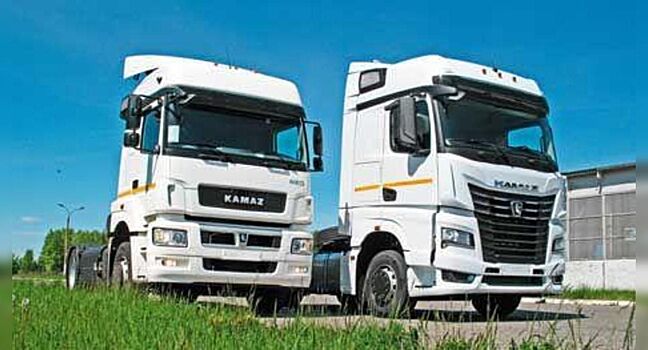 «КамАЗ» выполнил первую крупную поставку грузовиков 5-го поколения