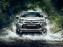 Озвучены цены внедорожника Mitsubishi Shogun Sport нового поколения