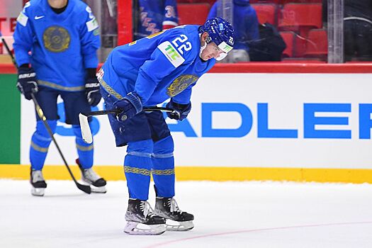 Сборная Казахстана проиграла сборной Словакии на чемпионате мира по хоккею — 2022, обзор матча, видео голов