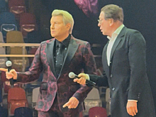 Конфуз на «Песне года»: замешательство Лепса и Баскова вырезали из эфира