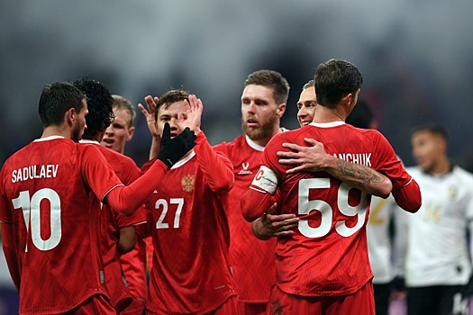 Сборная России крупно обыграла Боливию