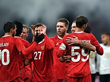 Сборная России крупно обыграла Боливию