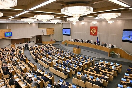 Госдума приняла поправку о лишении приобретенного гражданства РФ