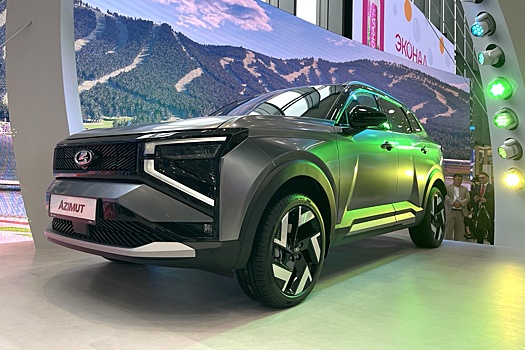 Lada Azimut прошел замеры: названы точные параметры нового кроссовера