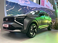 Lada Azimut прошел замеры: названы точные параметры нового кроссовера