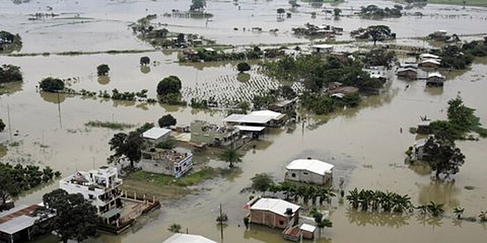 Число погибших в результате наводнений на Шри-Ланке превысило 90 человек