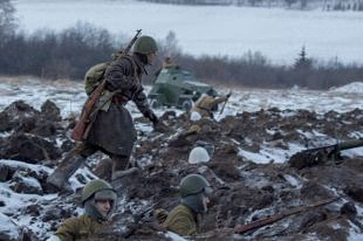 Возвращение на «Марс». Военные реконструкторы разыграли бой Второй мировой