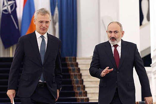 Столтенберг провел переговоры с Алиевым, Кобахидзе и Пашиняном