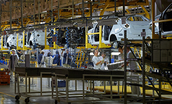 Россия продолжает наращивать объёмы производства легковых машин