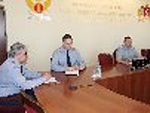 Начальник ГУФСИН России по Свердловской области Александр Федоров провел рабочую встречу с представителями ОНК региона