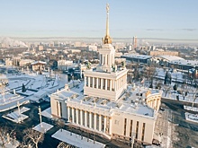 Парадные двери восстановят в павильоне «Радиоэлектроника и связь» на ВДНХ