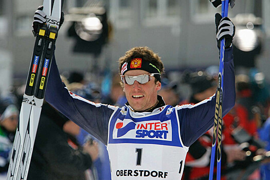 История победы российского лыжника Василия Рочева на чемпионате мира по лыжам – 2005 в Оберстдорфе