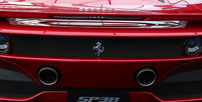Ferrari отзывает две тысячи автомобилей с китайского рынка