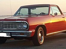 В России продают 57-летний пикап Chevrolet El Camino в идеальном состоянии