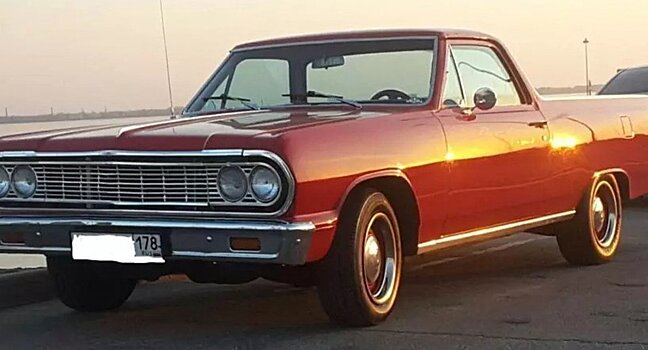 В России продают 57-летний пикап Chevrolet El Camino в идеальном состоянии