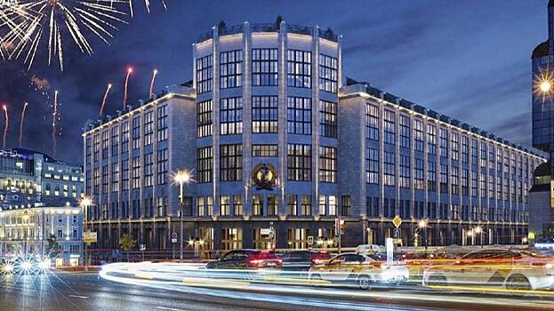 Здание Центрального телеграфа в Москве начнут реставрировать в 2023 году