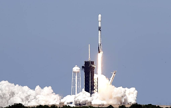 SpaceX запустила ракету с 60 спутниками Starlink