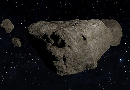 Огромный опасный астероид приблизится к Земле