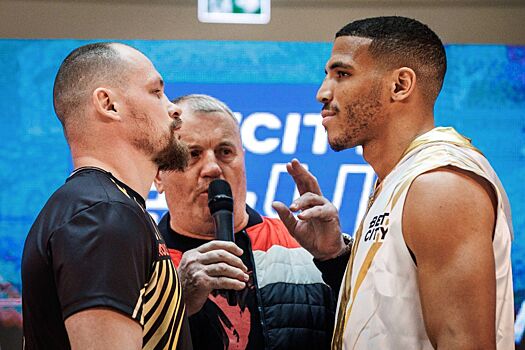 Ленар Перес победил Алексея Егорова и завоевал пояс IBA.PRO Intercontinental