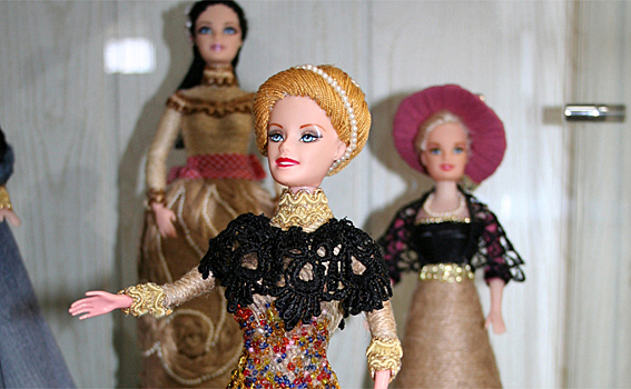 Наряды для старых кукол Барби мастерит жительница Кочек