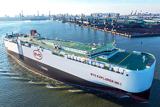 BYD обзаведется собственным флотом для экспорта машин