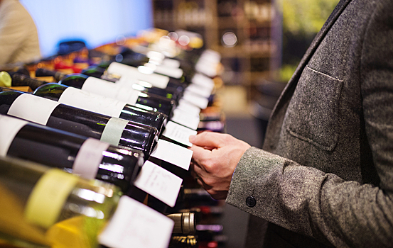 Продажи вина на карантине выросли на 9%