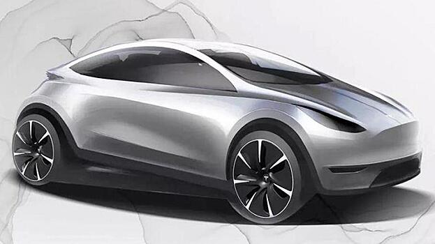 Рассекречен новый электромобиль компании Илона Маска