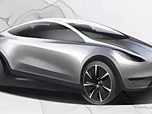 Рассекречен новый электромобиль компании Илона Маска