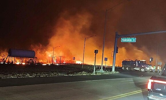 Число погибших в результате пожаров на Гавайях возросло до 55