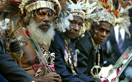 Генетический анализ жителей Папуа — Новой Гвинеи дал неожиданные результаты