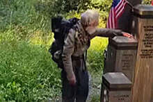71-летний американец прошел пешком 4000 километров