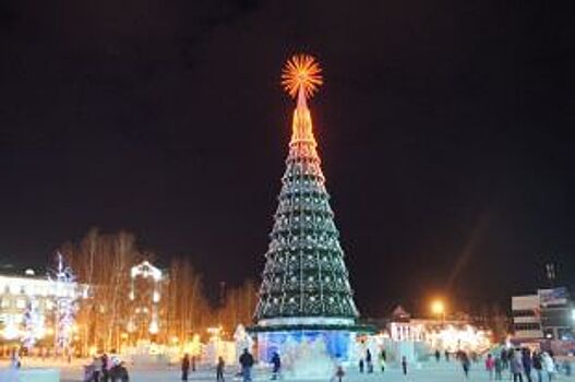 Чумовая улица и километры гирлянд. Чем удивил Новый год в Ханты-Мансийске