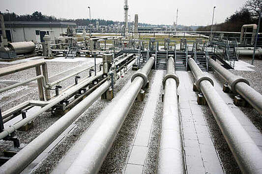 В Федеральном сетевом агентстве сообщили о заполненности газохранилищ в Германии на 74%
