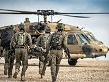 Израиль приостановил эксплуатацию H-60 Black Hawk после серьезных инцидентов