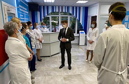 В Приморье готов к открытию краевой офтальмологический центр