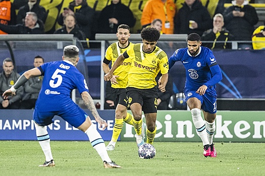 "Челси" и "Боруссия" определят между собой первого участника четвертьфинальной стадии Лиги чемпионов