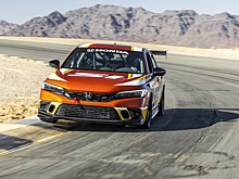 Новый Honda Civic Si приспособили для трек-дней