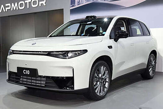 В Китае начнутся продажи модели Leapmotor C10, которая станет конкурентом BMW X3